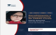 Curso de Recolhimento e Preenchimento de GRERJ Cíveis