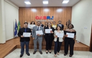 Solenidade de juramento e entrega de carteiras