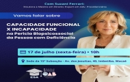 Capacidade Funcional x Incapacidade na Perícia Biopsicossocial da Pessoa com Deficiência