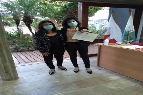 SOLENIDADE DE JURAMENTO E ENTREGA DE CARTEIRAS DA OABRJ NO MÊS DE AGOSTO/2021