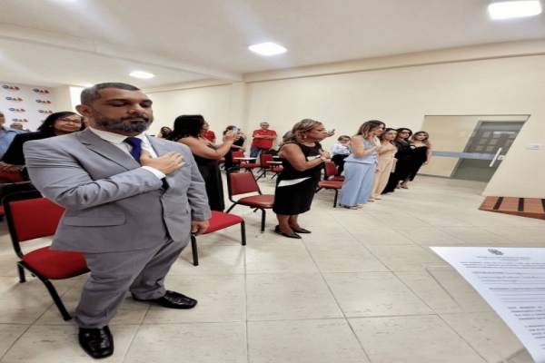 Solenidade de juramento e entrega de carteiras