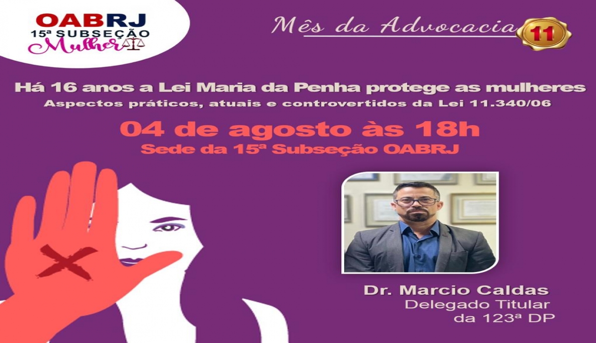 Há 16 anos a Lei Maria da Penha protege as mulheres: aspectos práticos, atuais e controvertidos da Lei 11.340/06