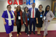 Tesoureira da 15ª Subseção OABRJ participa de encontro sobre valorização da advocacia
